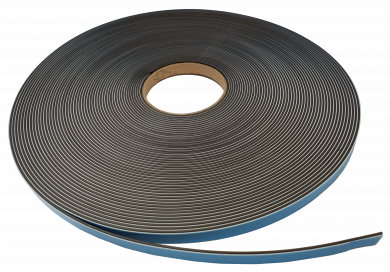 Magnetbånd m/ tape 1,5mm - 25,4mm x 30m