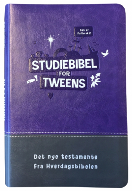 Studiebibel for tweens - LILLA (BOK)
