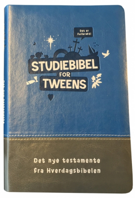 Studiebibel for tweens - BLÅ (BOK)