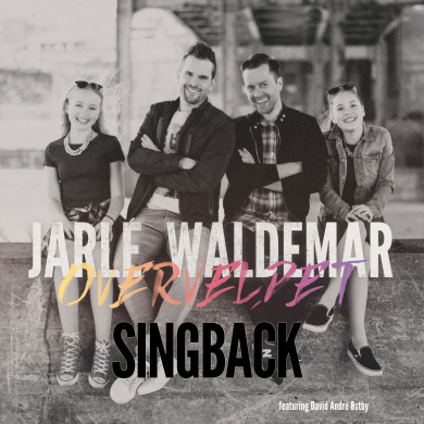 Singback «Overveldet» Jarle Waldemar (feat. David André Østby) (Nedlasting) 