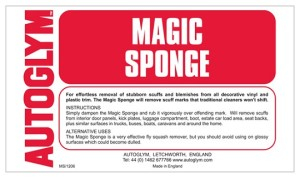 MAGIC SPONGE, 1 stk