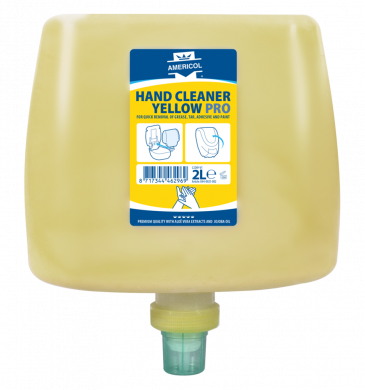 Americol Hand Cleaner Yellow Pro 2 liter (disp)