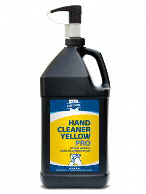 Americol Hand Cleaner Yellow Pro 3,8 liter