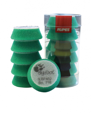 Rupes iBrid NANO pute grønn/medium Ø34/40 mm - 36 stk.