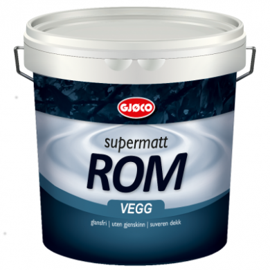 Gjøco Supermatt Rom