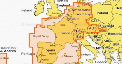 Central & Vest Europa