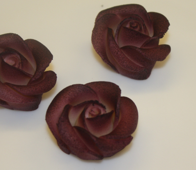 Marsipan rose lilla pr.stk.