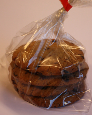 Tranebær cookies