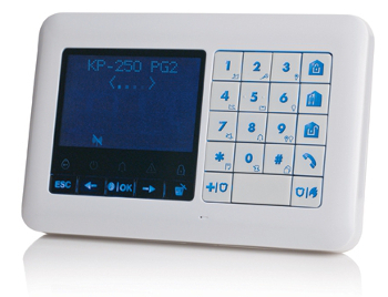 PG2 TOVEIS TASTATUR m/ LCD (KP-250)