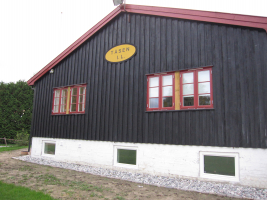 2012 - Nye vinduer skiftet i halve huset (6 stk)
