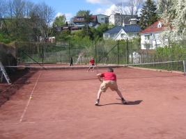 2007 - Tenniscup for kursdeltakere