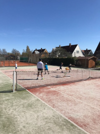 Tenniskurs med Knut Eirik Bartnes 2017