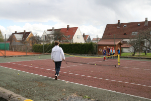 2013 - Tenniskurs med Sondre