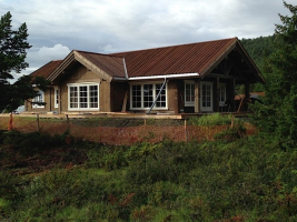 Nybygg - hytte på Mysuseter i Sel kommune