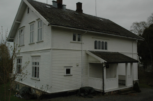 Rehabilitering - bolig Hamar - før