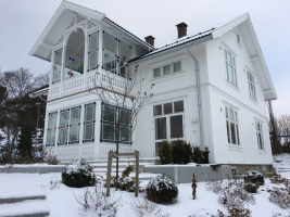 Rehabilitering - bolig Hamar - etter