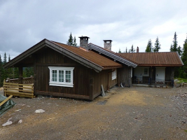 Tilbygg og rehabilitering - hytte Bjørnåsen, Ringsakerfjellet