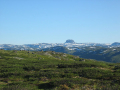 Hårteigen på Hardangervidda 1690 meter over havet, er en lengre tur innover vidda.