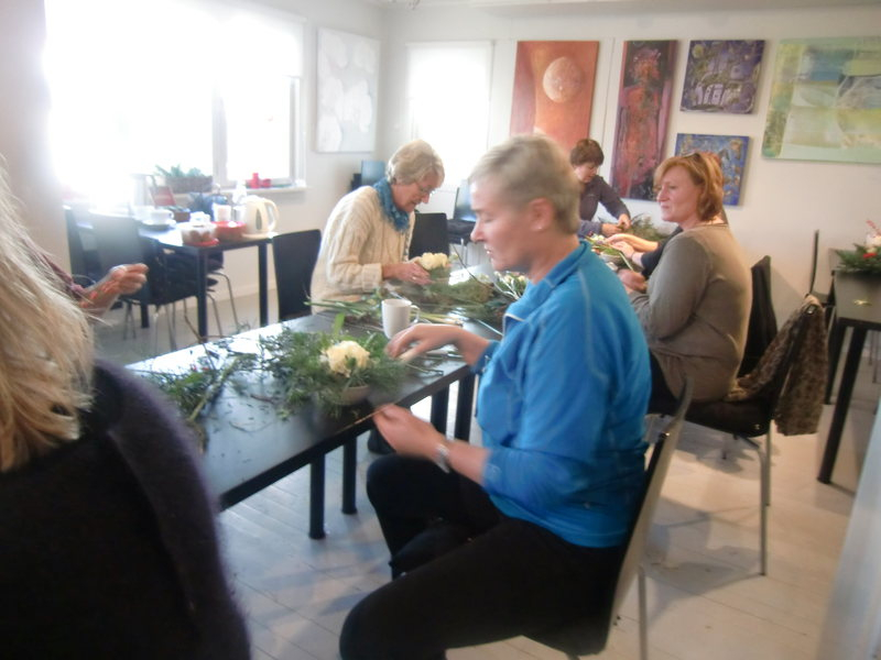 Blomsterkurs med Inger-Lise 60042