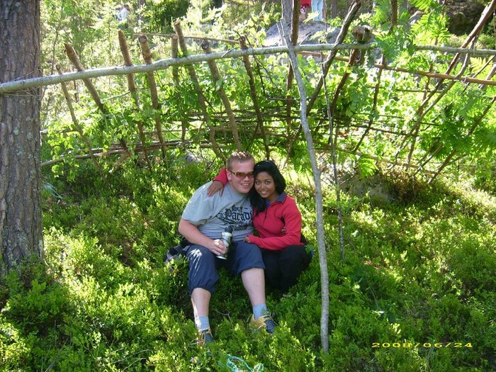 Leirskole Vrådal i Telemark 2008 44728