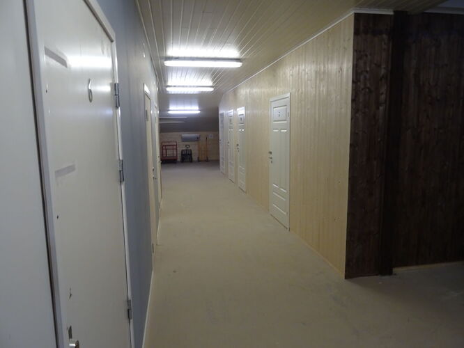 Lagerbodene er i størrelse fra 4,8m2/14m3 til 13m2/39m3
