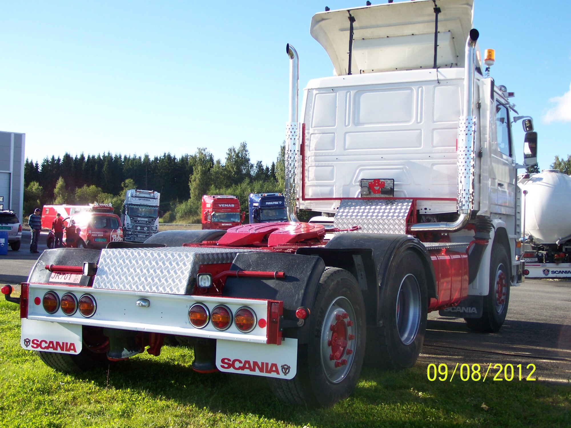 Scania`n ble ferdig 80689