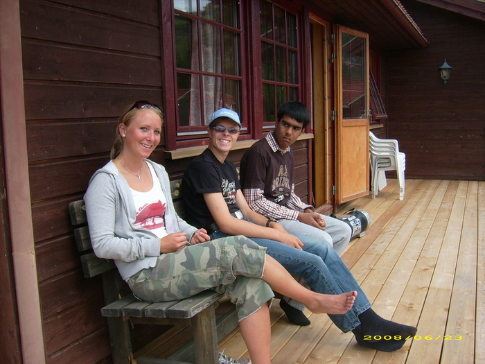Leirskole Vrådal i Telemark 2008 44705