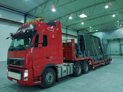 Transport av ømfintlig gods 
Rolf Knarvik Transport