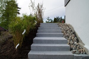 Forskjellige trapper  som har blitt gjort i Drammen og omegn.