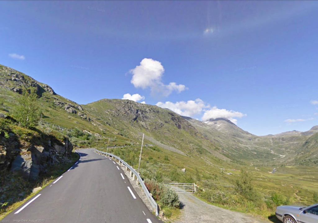 Utsikt mot Helgedalen