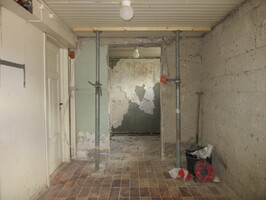 Vi pusser opp den gamle damegarderoben