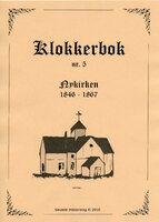 Klokkerbok nr 5 - Nykirken