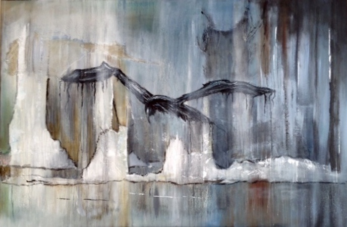 Akryl, 120 x 80cm