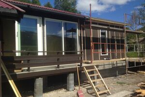 Rehabilitering av hytte, Storlidalen