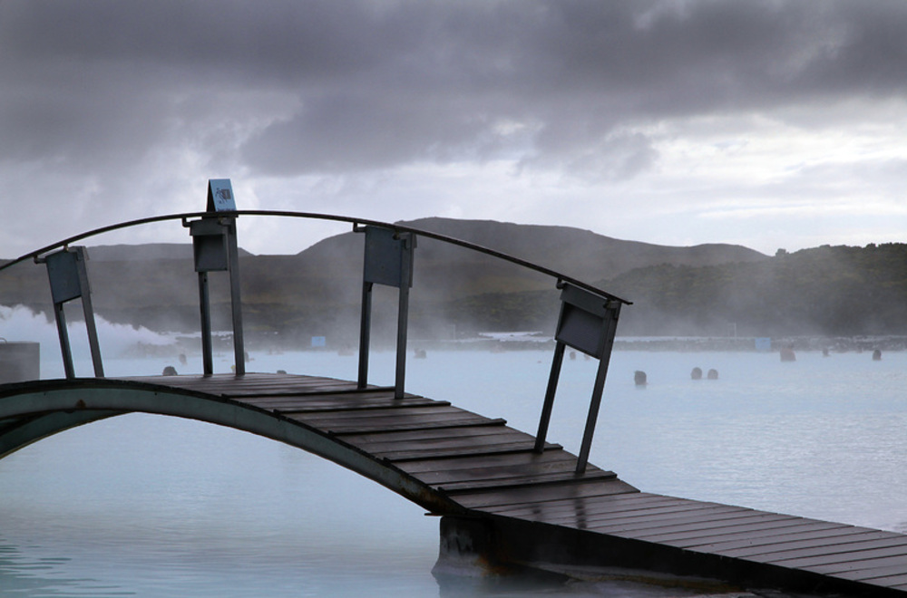 Blå Lagune 38 graders velvære.

Foto Geir Lundli
