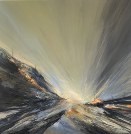 Bred dekning 
80x80 cm 
Solgt!