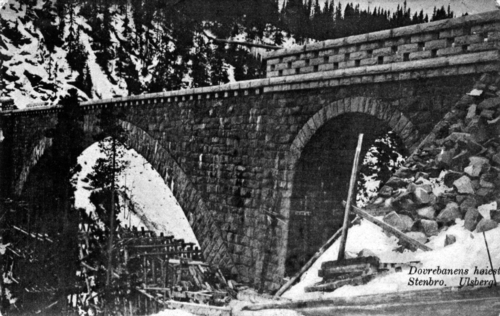 REF-0810 Orkla Bru ved Ulsberg.