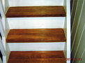Sliping / Maling av trapp