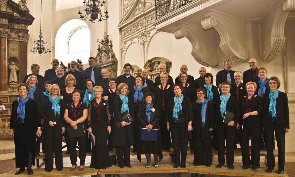 foto Hege Monica Eskedal
Koret i Salzburg Domen