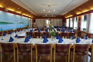 Hoff Gjestgiveris borddekking