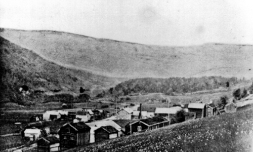 Bebyggelse og områder