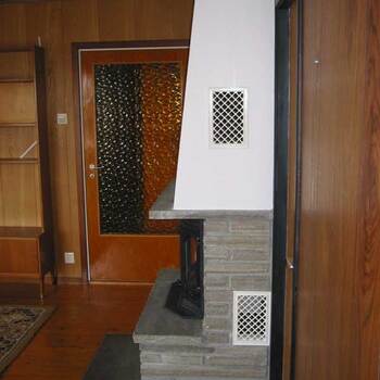 42 - Rettveggspeis med Oppdalsskifer