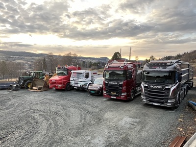 Massetransport og krokløft i Trondheim og Skaun