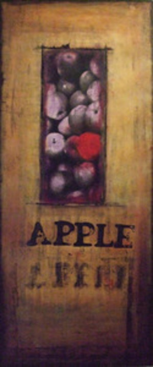 Akryl, transfer, letterprinting