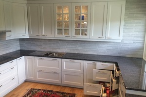 Kjøkken i Magnus Blikstadsvei