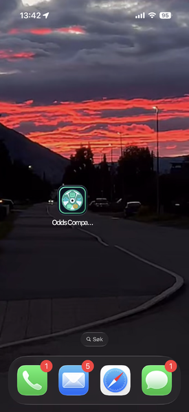 Install Odds Companion PRO on your phone