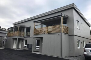 Oppføring av tomannsbolig i Marta Cochsvei, Stathelle