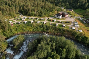 Gudbrandsjuvet camping