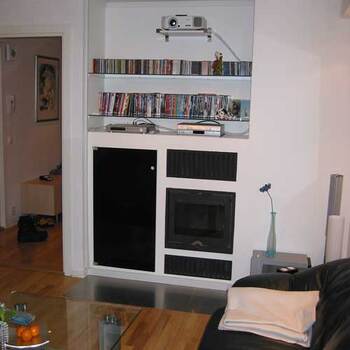 49 - Pusset rettveggspeis(brettskuret)