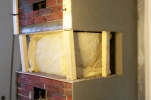 Rais Visio 3 peisinnsats på kjøkken